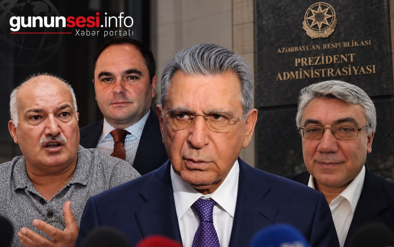 Ramiz Mehdiyev işində sensasion adlar