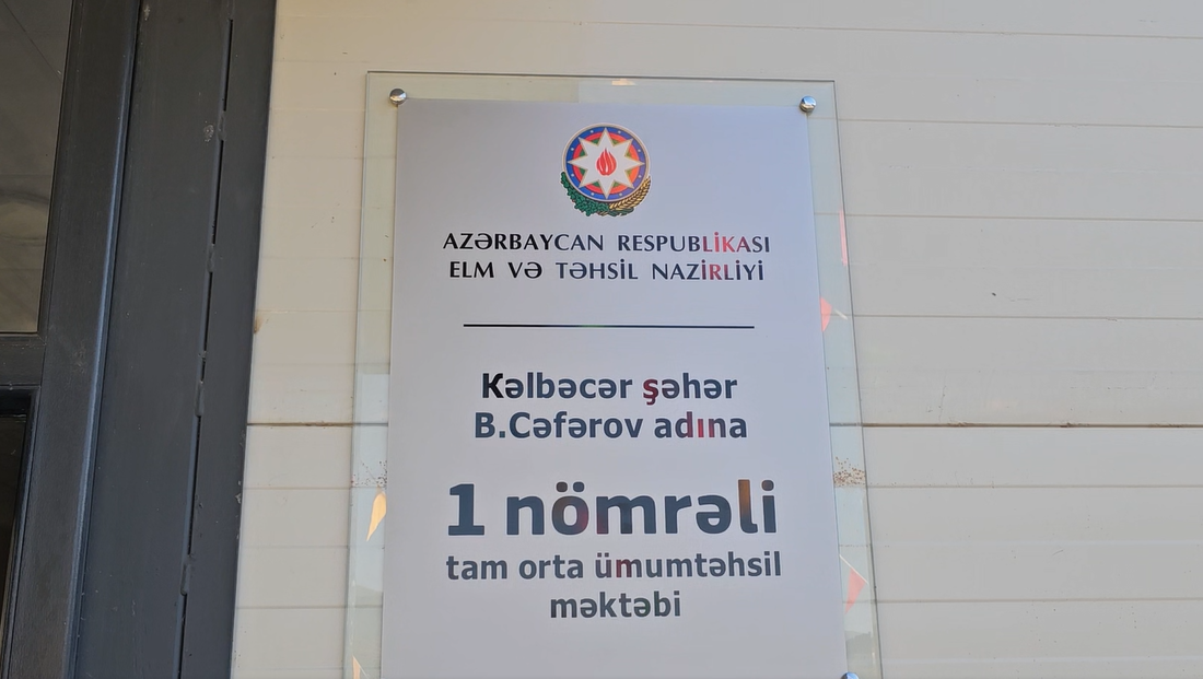 Kəlbəcərdə 121 şagird yeni tədris ilinə başladı - FOTO -VİDEO
