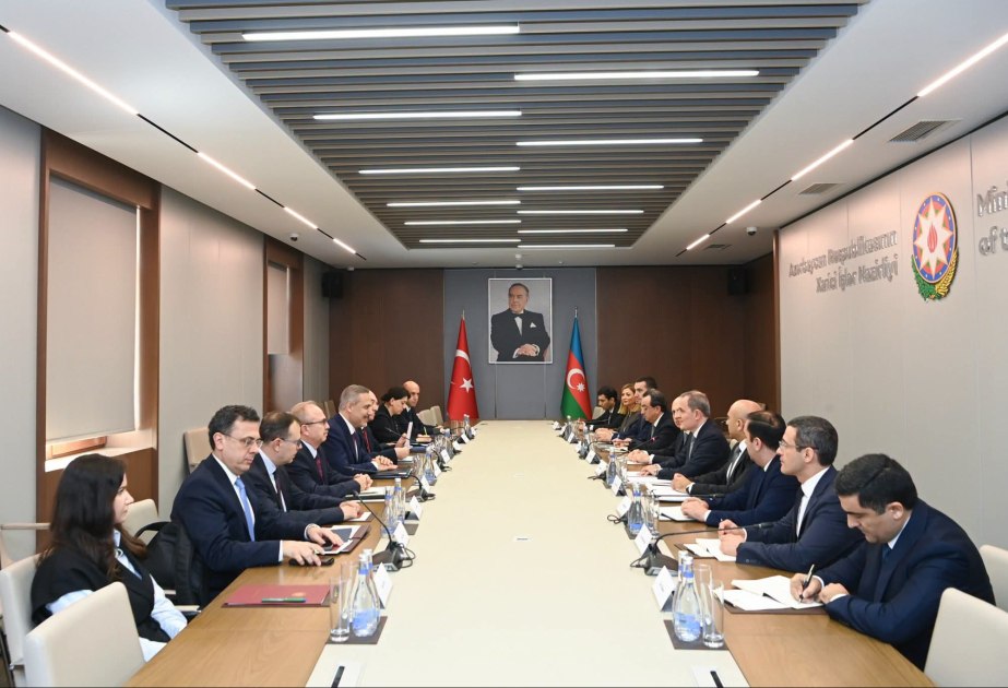 Ceyhun Bayramovla Hakan Fidanın müzakirə etdiyi məsələlər AÇIQLANDI &ndash; FOTO