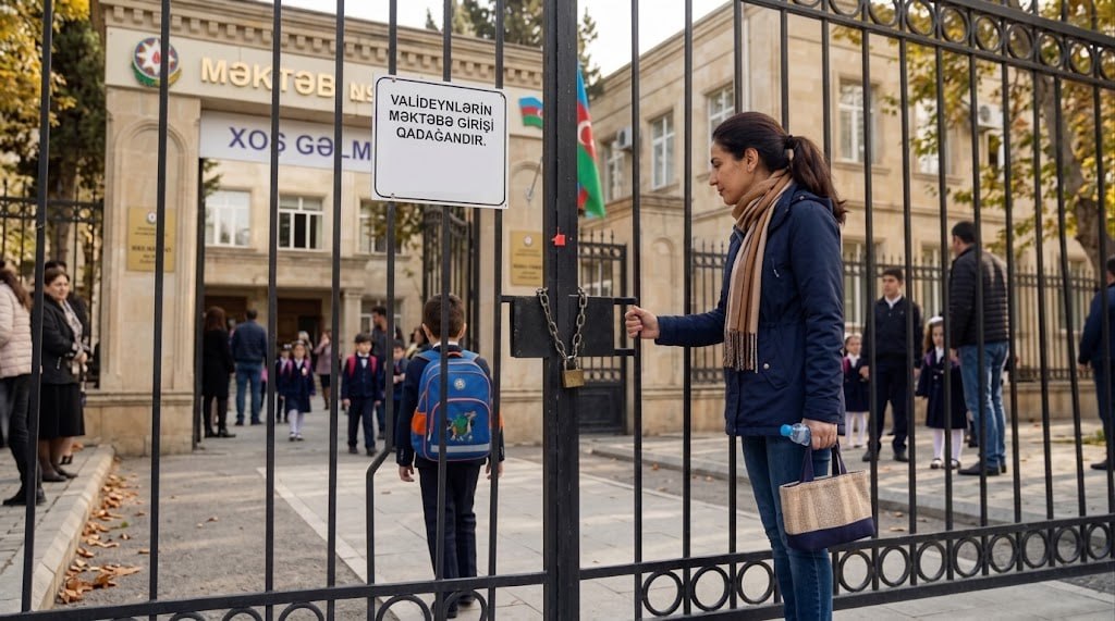 Valideynlərin məktəbə girişi MƏHDUDLAŞDIRILACAQ? &ndash; Yeni qadağa GÜNDƏMDƏ
