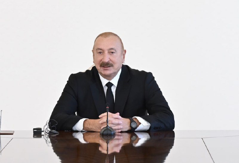İlham Əliyev: "Bax, budur Ermənistan dövlətinin əsl siması"