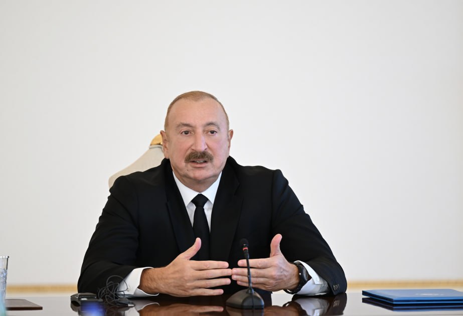 İlham Əliyev: &ldquo;Bizə qarşı Qərbdən çirkin media kampaniyası aparılır&rdquo;
