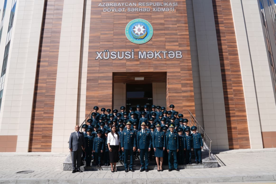 DSX-nin Xüsusi Məktəbində yeni tədris ili başladı - FOTO