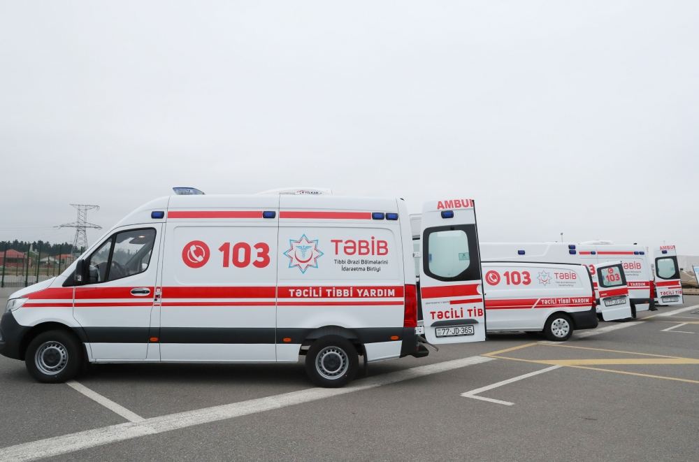 Sumqayıtda təcili yardım zənglərində problem yarandı - RƏSMİ - FOTO