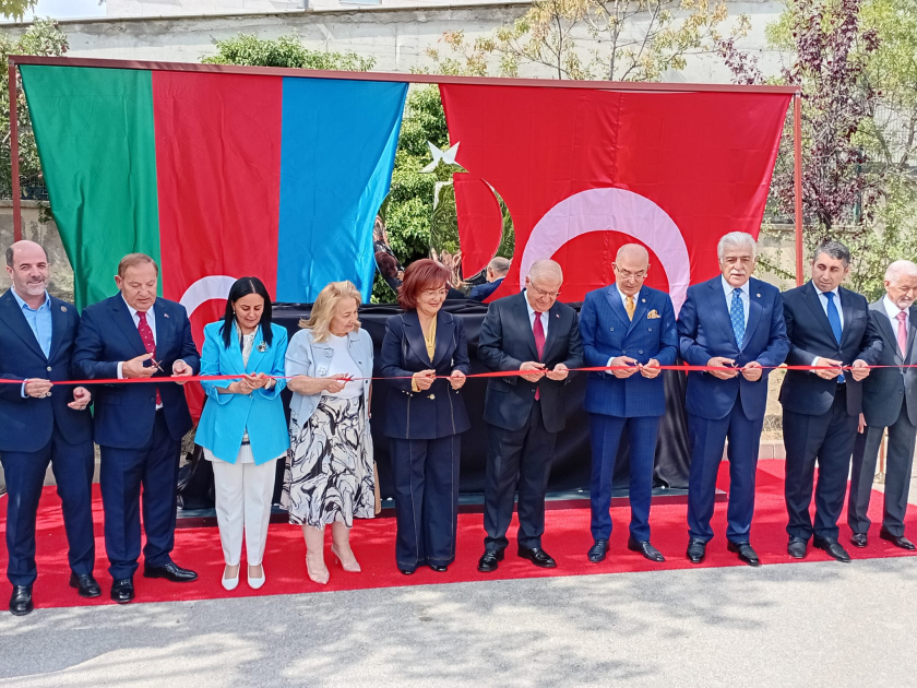 Ankarada Qafqaz İslam Ordusuna abidə qoyuldu &ndash; FOTO