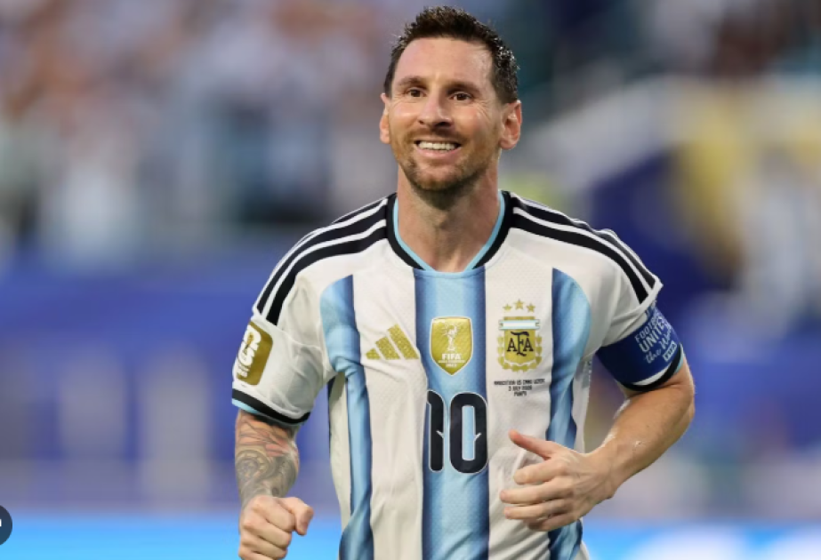 Messi vida matçı üçün Argentina millisinə çağırıldı