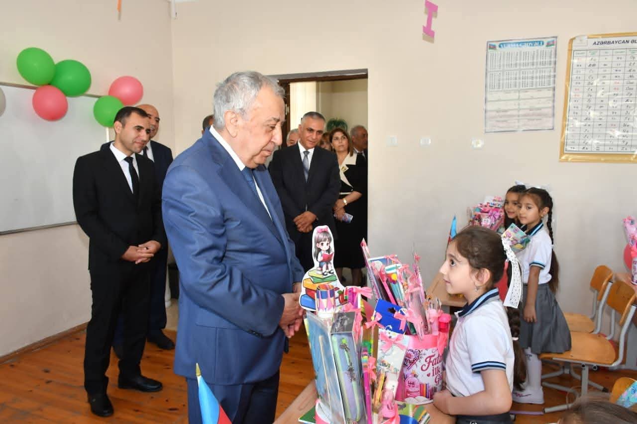 Qubadlı rayon məktəblərində Bilik Günü qeyd olundu &ndash; FOTO
