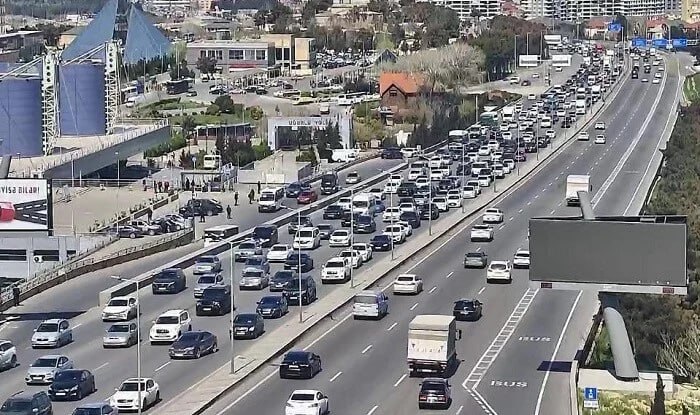 Bakıda tramvay xətti bu qədər yük götürəcək Bakıda tramvay xətti bu qədər yük götürəcək