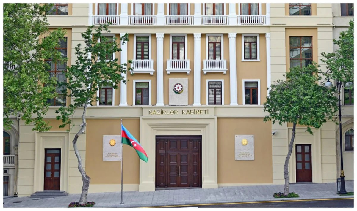 Gələn ilin büdcə layihələri Nazirlər Kabinetinə təqdim olundu