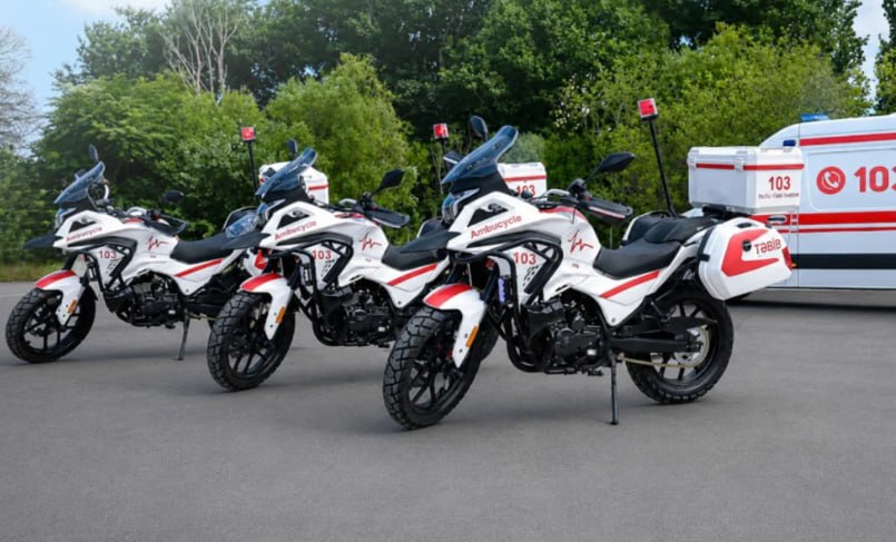 Təcili yardım motosikletləri Bakı küçələrində - Hansı çağırışlara onlar gedir? &ndash; RƏSMİ AÇIQLAMA