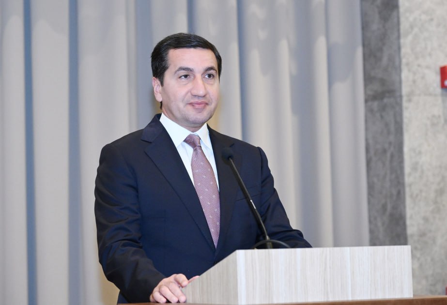 Hikmət Hacıyev: &ldquo;Azərbaycan və BƏƏ həmfikir, strateji tərəfdaşdır&rdquo;