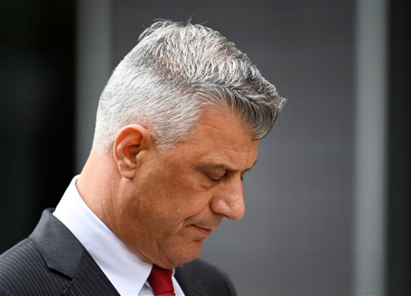 Kosovanın keçmiş prezidentinə 25 il HƏBS CƏZASI