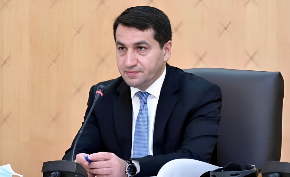 Hikmət Hacıyev Ərəb Media Forumunda Qarabağda və digər bölgələrdə Qafqaz Albaniyasının zəngin xristian irsi barədə danışdı - VİDEO