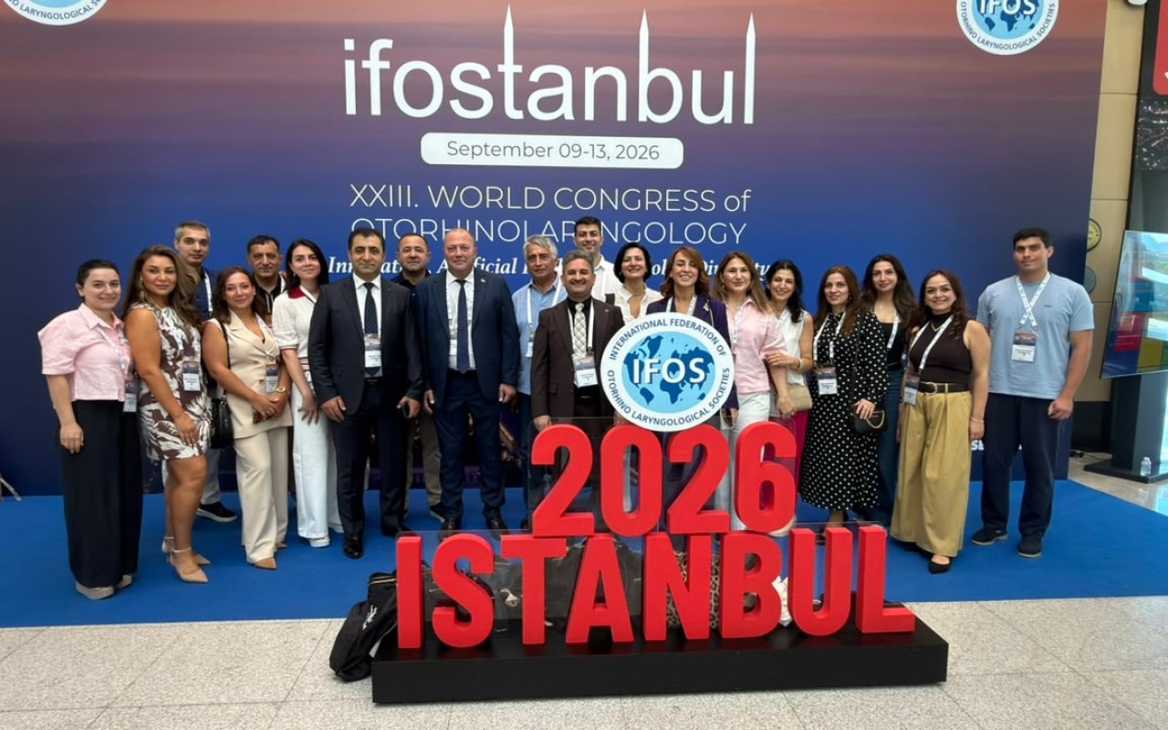ADHTİ-nin dosenti IFOS 2026 Ümumdünya Konqresində Azərbaycanı təmsil etdi- FOTOLAR