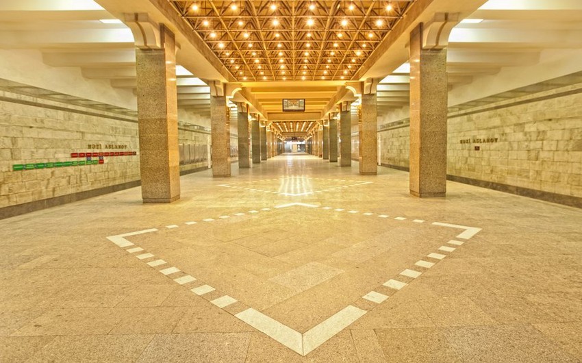 "Həzi Aslanov" metrosu bu TARİXDƏ açılacaq "Həzi Aslanov" metrosu bu TARİXDƏ açılacaq