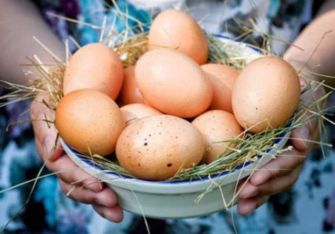 Qusarda kənd yumurtası yenə BAHALAŞDI&ndash; FOTO