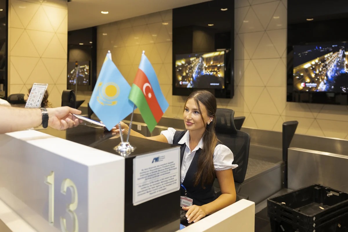 AZAL Bakıdan Aktöbəyə ilk reysini həyata keçirdi &ndash; FOTO