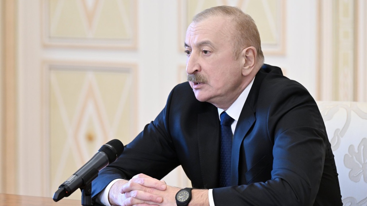 Prezident: &ldquo;Enerji təhlükəsizliyi ilə bağlı məsələlər mühüm əhəmiyyət kəsb edir&rdquo;