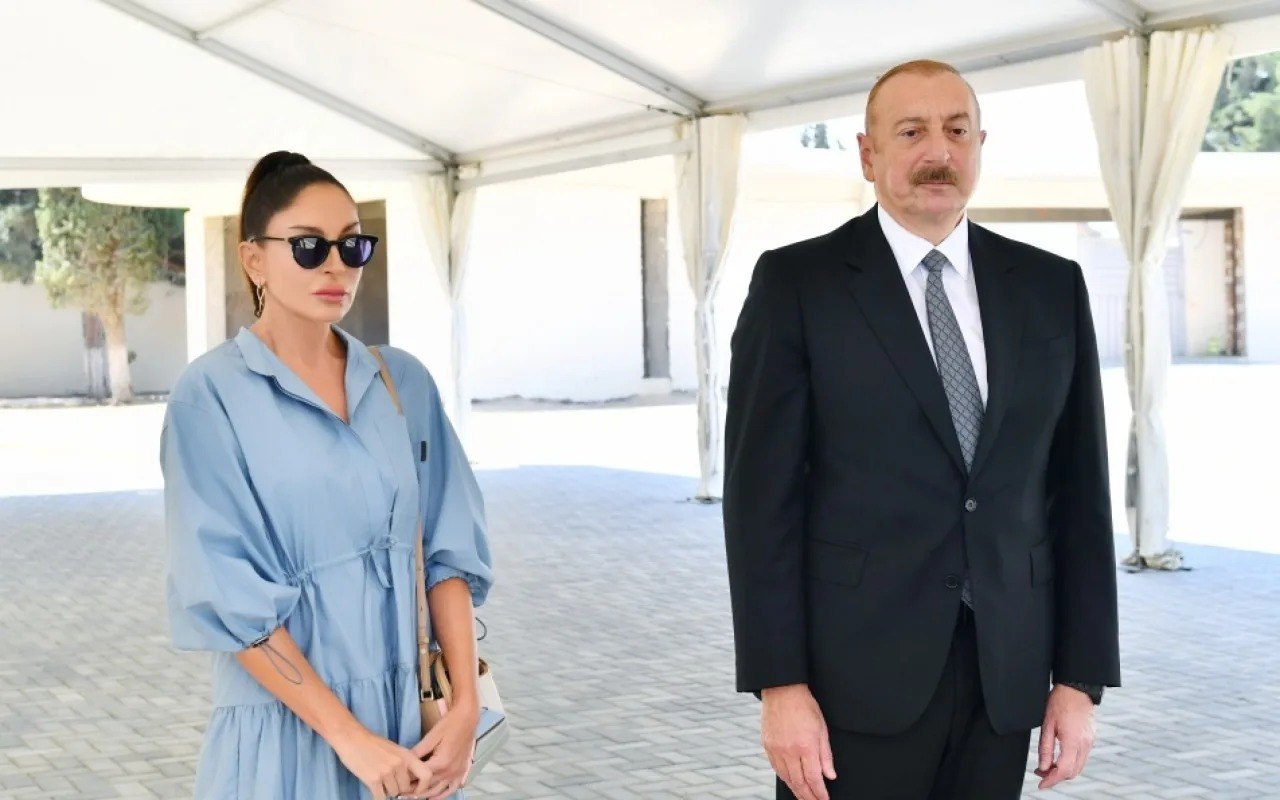 İlham Əliyev və Mehriban Əliyeva Şamaxıda &ldquo;Meysari Grand Hotel & SPA&rdquo; kompleksinin açılışında