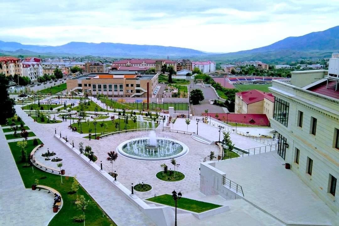 Xankəndi bu Avropa şəhəri ilə qardaşlaşdı - FOTO