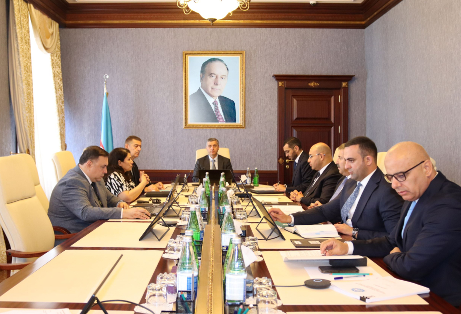 Vüqar Gülməmmədov kollegiya iclası keçirdi