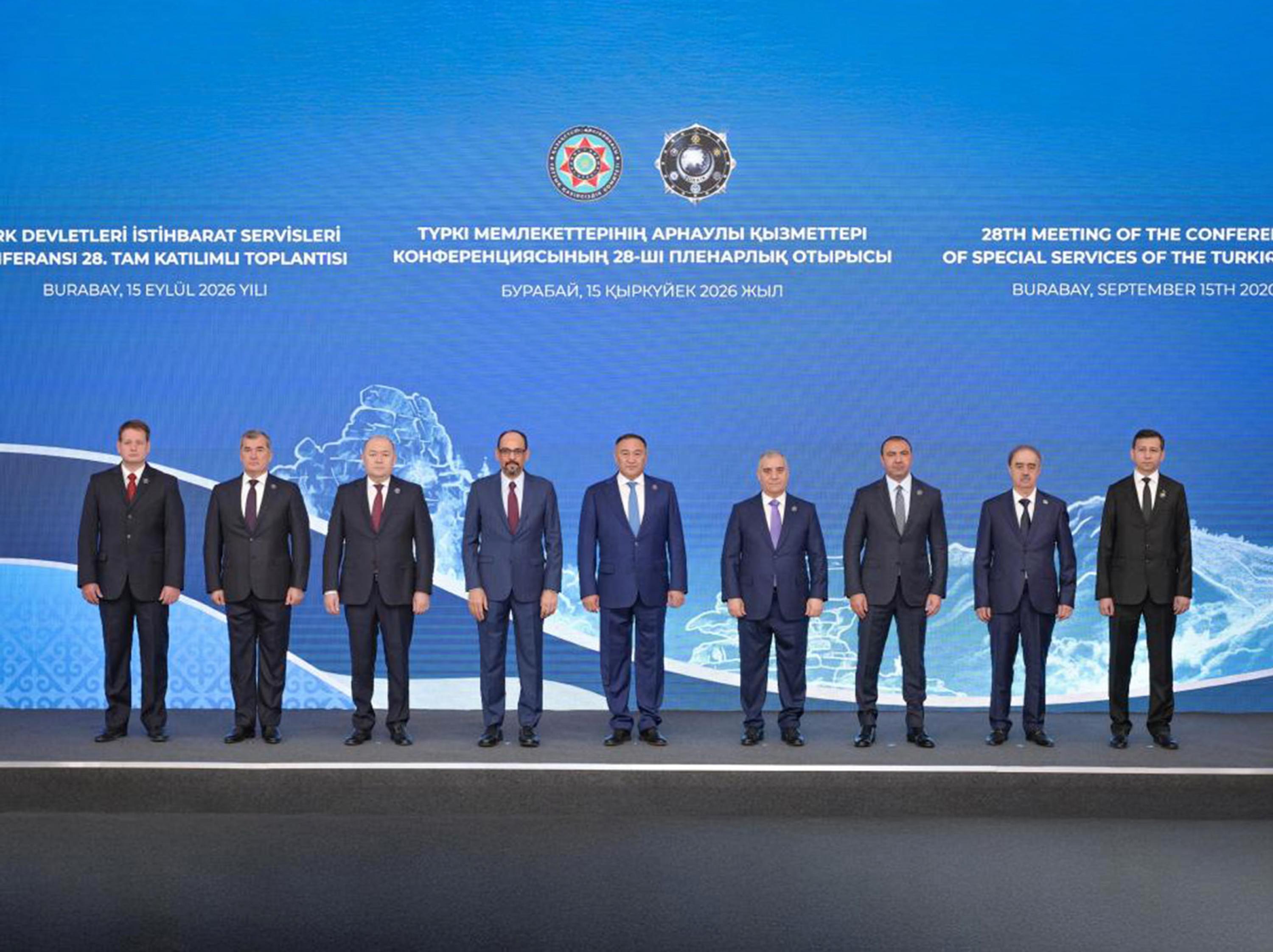 Əli Nağıyev Türkdilli Dövlətlərin Xüsusi Xidmət Orqanlarının iclasında iştirak edib