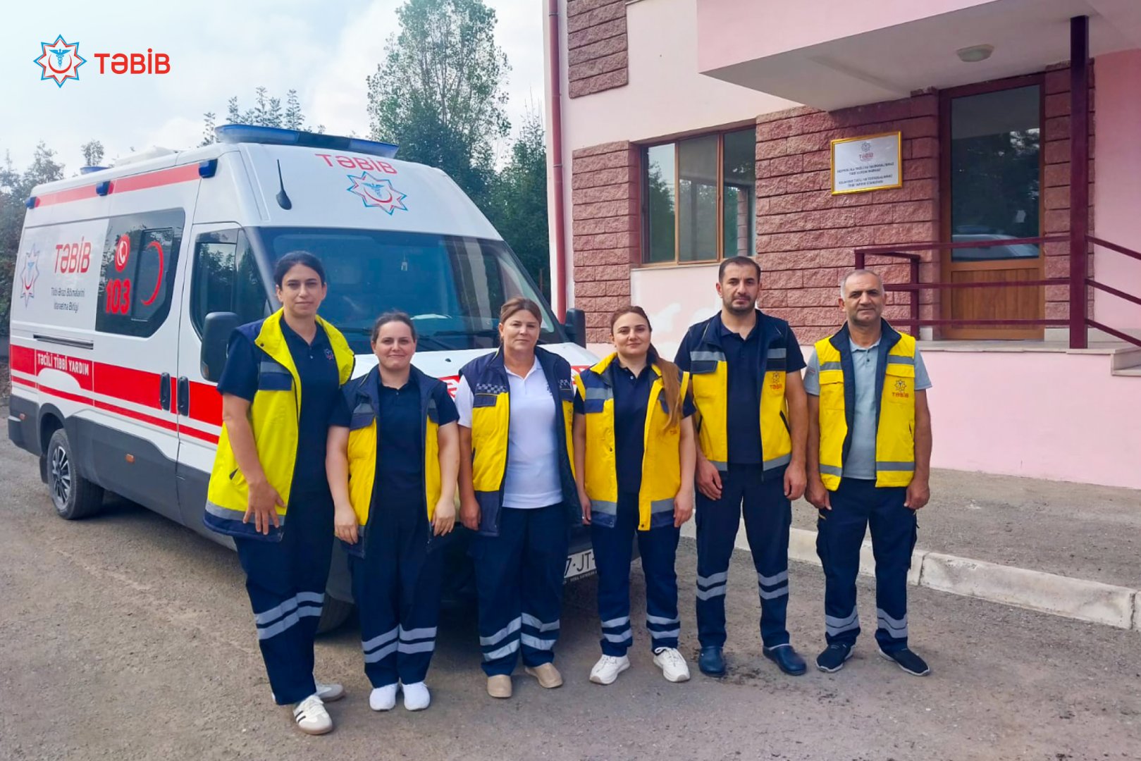 Xocavənddə təcili tibbi yardım bölməsi fəaliyyətə başladı - FOTO