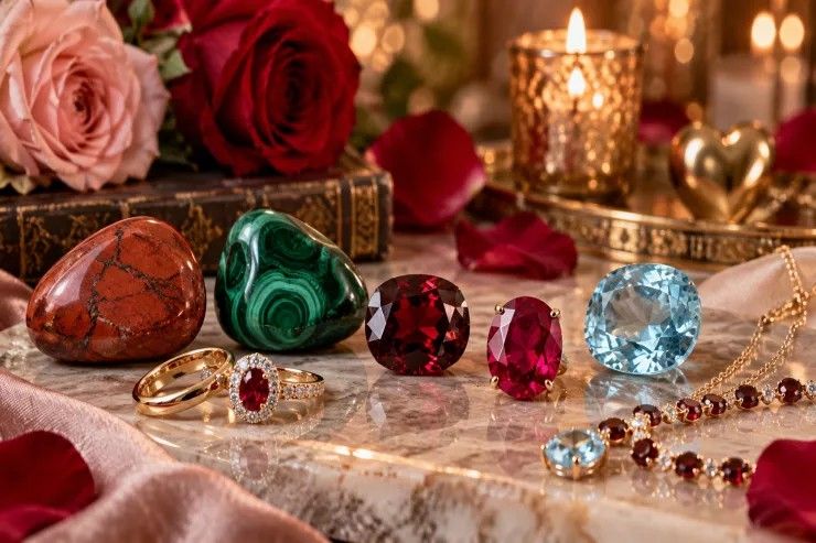Sevgi və evliliyin ən yaxşı talismanları hesab olunan DAŞLAR