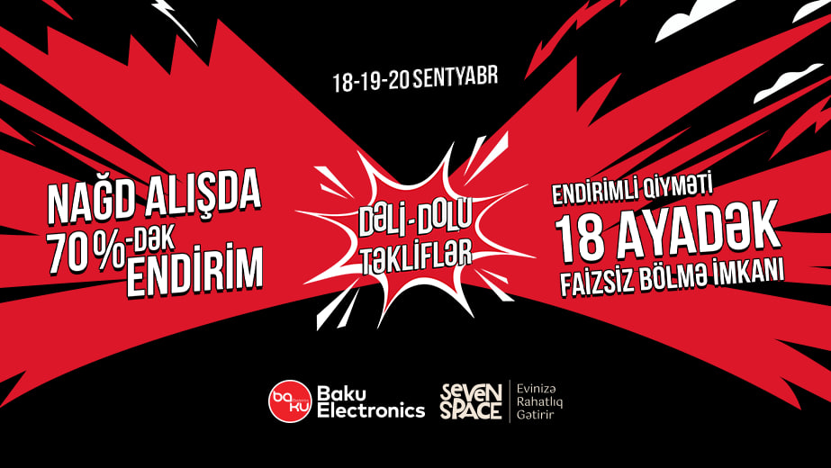 &ldquo;Dəli-dolu&rdquo; həftəsonu təkliflərinə hazırsınız?