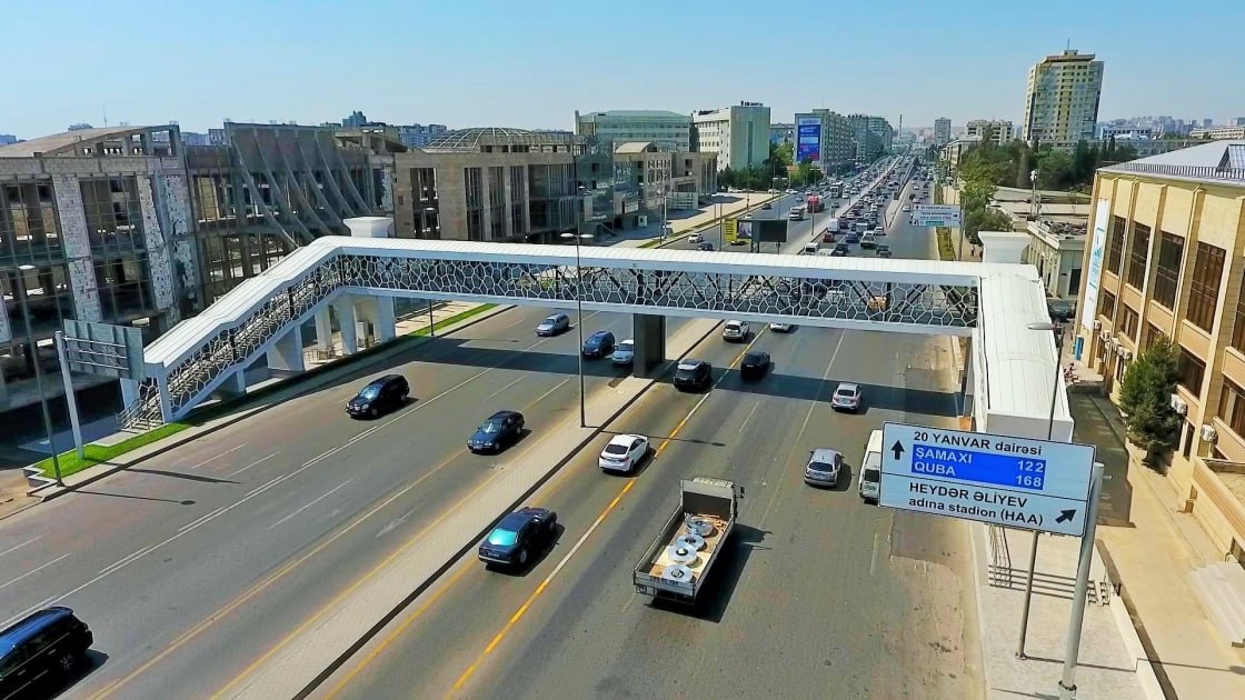 Ziya Bünyadov prospektində YENİLİK &ndash; Qaydanı pozanları 100 manat cərimə gözləyir &ndash; FOTO