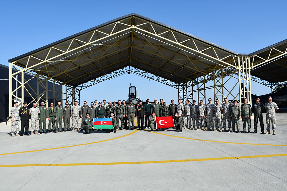 Azərbaycanda hərbi təlim keçiriləcək: 2 ölkə ilə birgə - FOTO/VİDEO