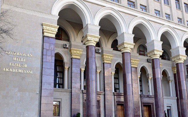 AMEA-dan Ermənistanda Gəncəsər monastırı ətrafında yaradılan qalmaqala dair BƏYANAT AMEA-dan Ermənistanda Gəncəsər monastırı ətrafında yaradılan qalmaqala dair BƏYANAT