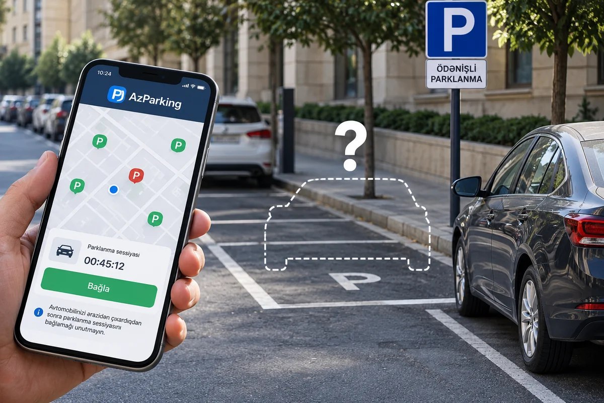 Sürücü parkinqi bağlamağı unutsa, nə baş verir? - AYNA-dan açıqlama
