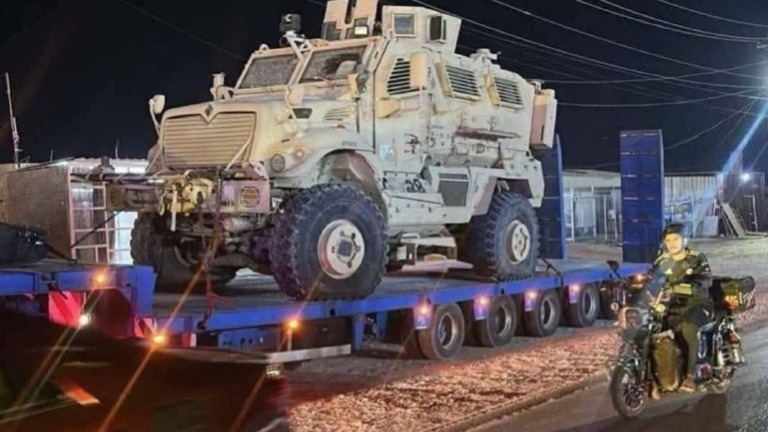 ABŞ İraqdakı sonuncu hərbi bazasından qoşunlarını ÇIXARIR - FOTO