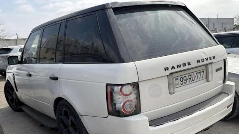 99-RU-777 nömrəli &ldquo;Range Rover&rdquo; müsadirə olunub, yarı qiymətə satışa çıxarılıb &ndash;Alan yoxdur
