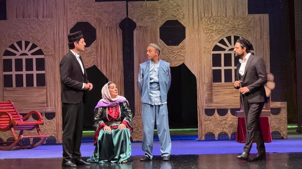 Akademik Musiqili Teatr yeni mövsümə &ldquo;Arşın mal alan&rdquo; operettası ilə başlayıb - FOTO/VİDEO