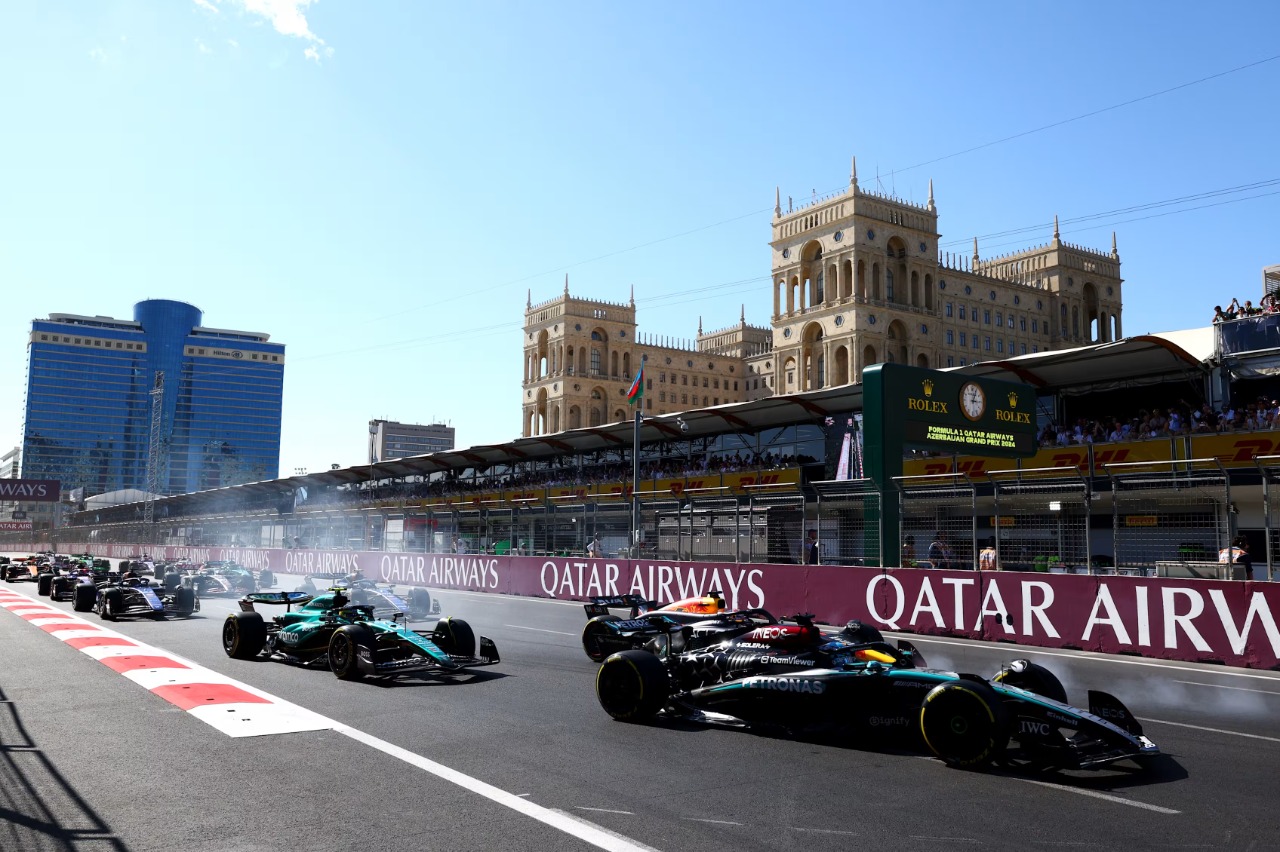 Bakının mərkəzi küçəsi Formula 1 həftəsində açıq olacaq