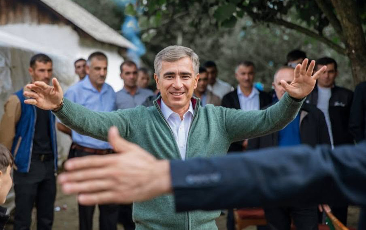 Pəncəlinin ailəsində xoş gün- Anar Ələkbərov da iştirak etdi &ndash; FOTO