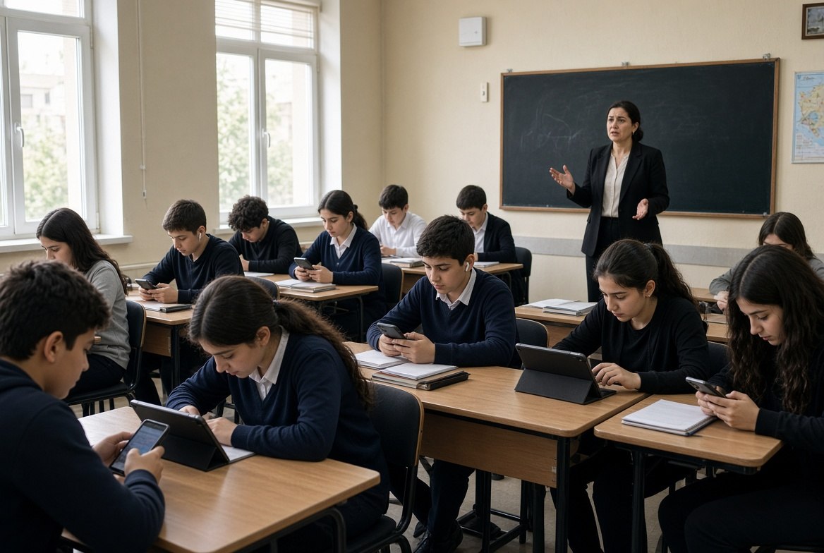 Telefonu uşağın əlindən almağın ən doğru yolu bu imiş - Açıqlama