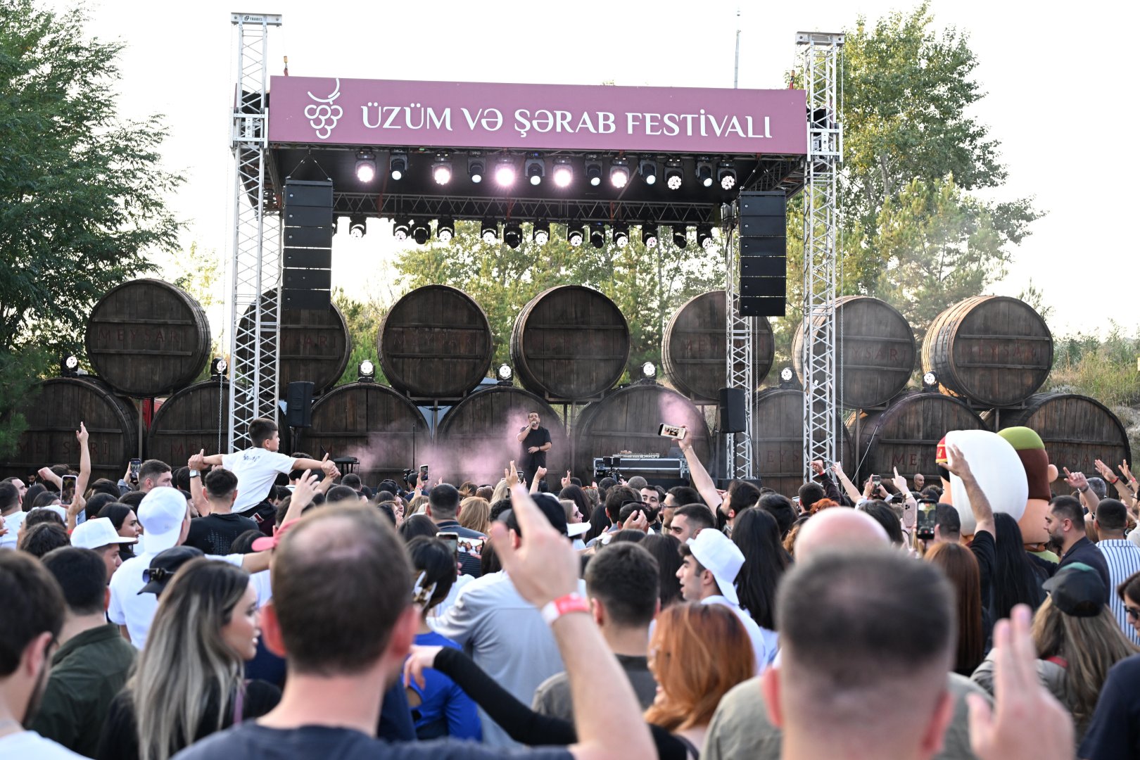 Meysəridə festival belə qeyd edildi - FOTO/VİDEO