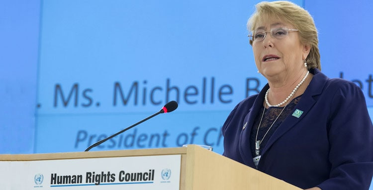 Çilinin sabiq prezidenti BMT-nin baş katibi vəzifəsinə seçkilərdən namizədliyini geri götürdü Çilinin sabiq prezidenti BMT-nin baş katibi vəzifəsinə seçkilərdən namizədliyini geri götürdü