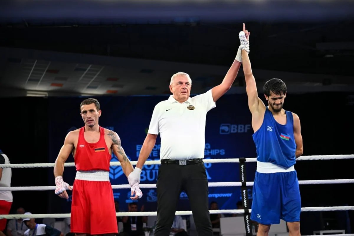 2 boksçumuz Avropa çempionatında 1/4 finala vəsiqə qazandı - FOTO
