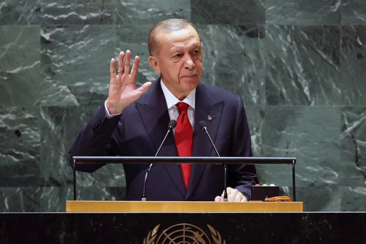 Ərdoğan BMT Baş Assambleyasında 16-cı dəfə çıxış edəcək Ərdoğan BMT Baş Assambleyasında 16-cı dəfə çıxış edəcək