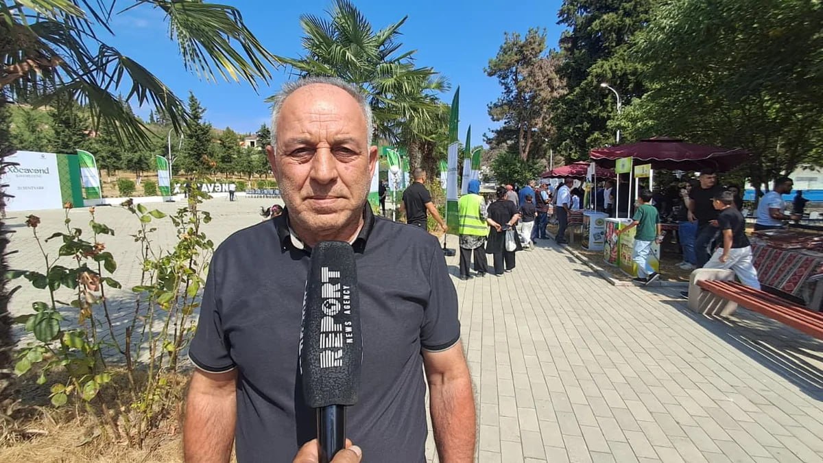 55 gün erməni əsirliyində olan Xocavənd sakini: Dövlət Himninin səsinə oyandım 55 gün erməni əsirliyində olan Xocavənd sakini: Dövlət Himninin səsinə oyandım