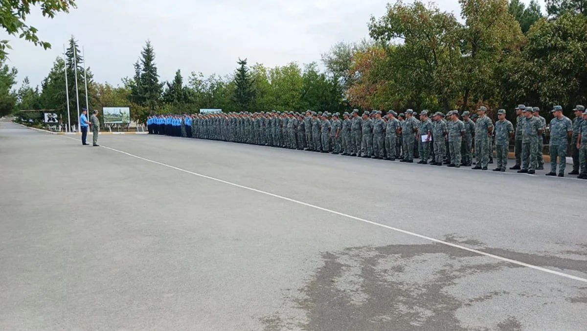 Azərbaycan Ordusunda Dövlət Suverenliyi Günü münasibətilə silsilə tədbirlər keçirildi