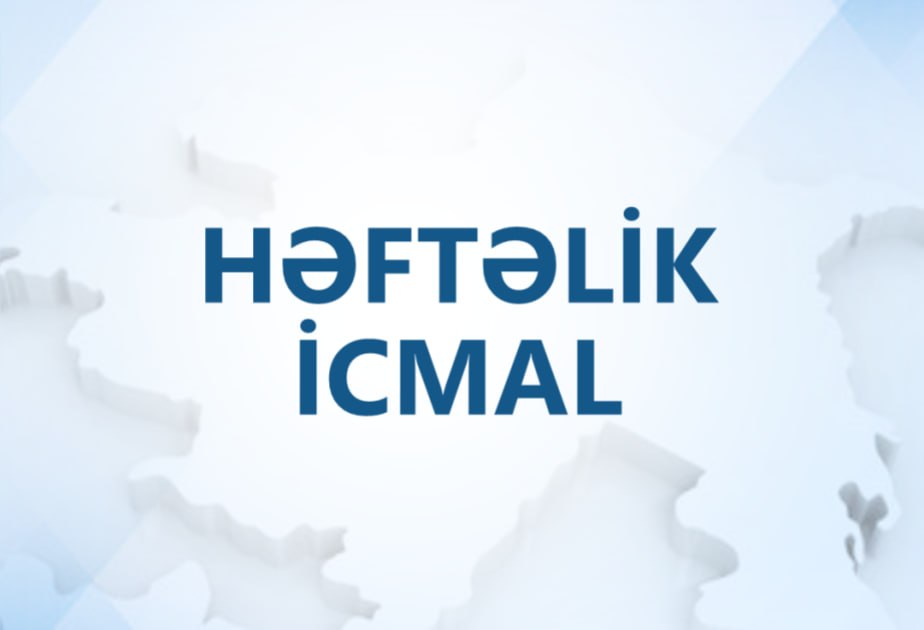 Müdafiə Nazirliyindən həftəlik icmal - VİDEO