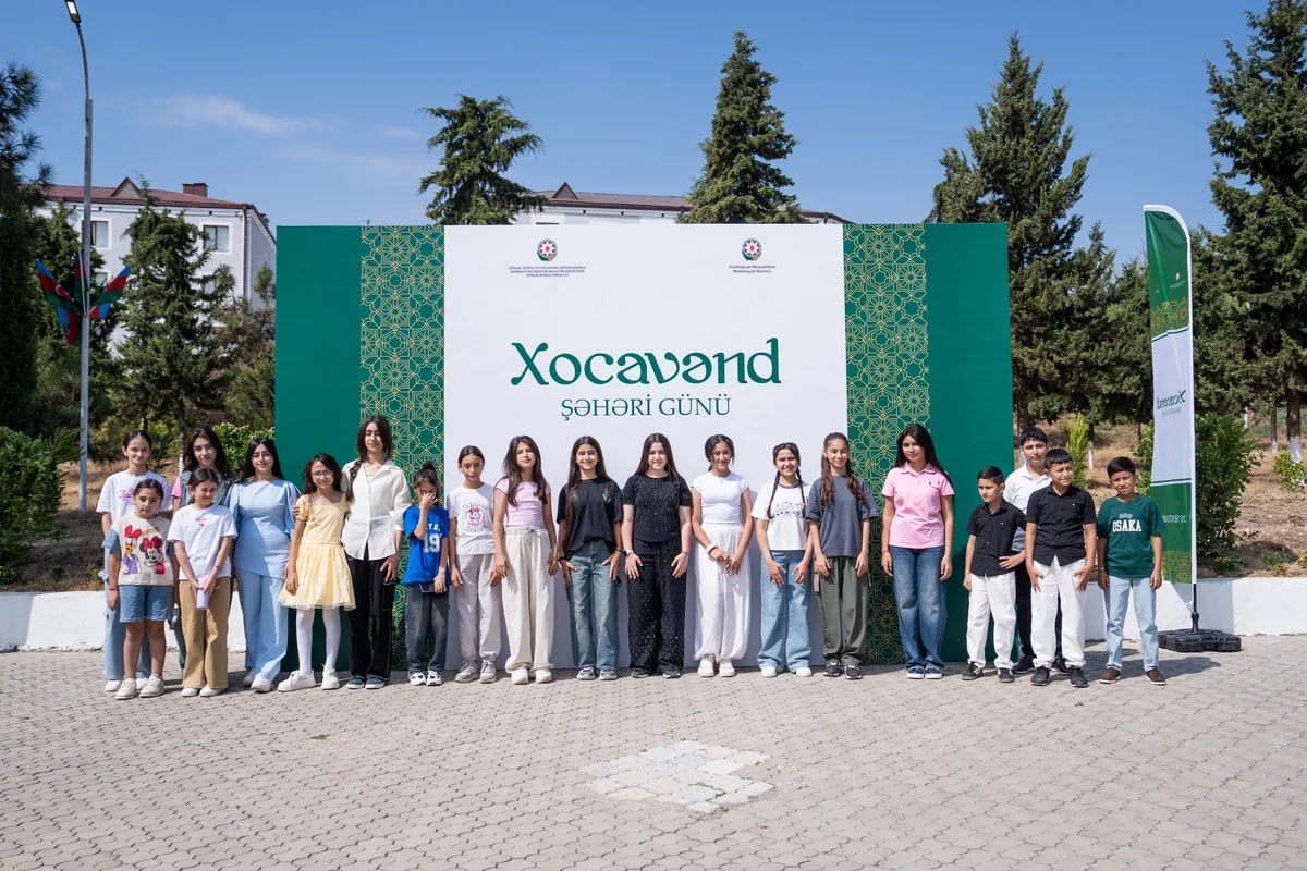 Xocavənd şəhərində atəşfəşanlıq olacaq - FOTO/VİDEO