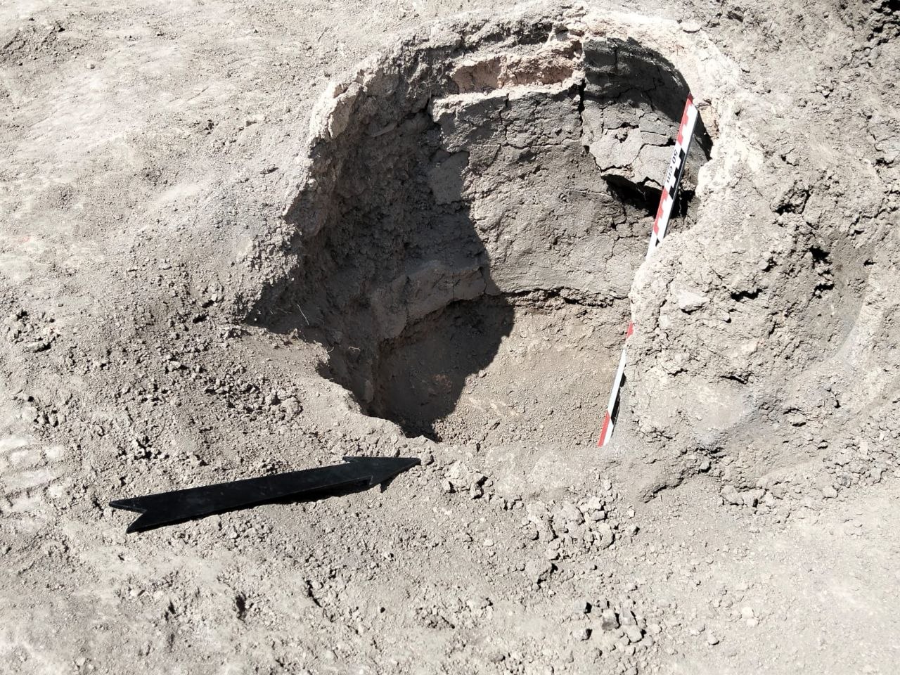 Cəlilabadda qədim yaşayış məskənində ocaq qurğuları TAPILDI - FOTO