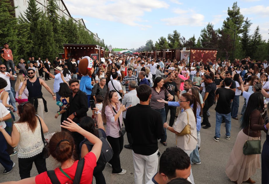 “İstərdim ki, Şamaxıdakı festival illər boyu davam etsin” “İstərdim ki, Şamaxıdakı festival illər boyu davam etsin”
