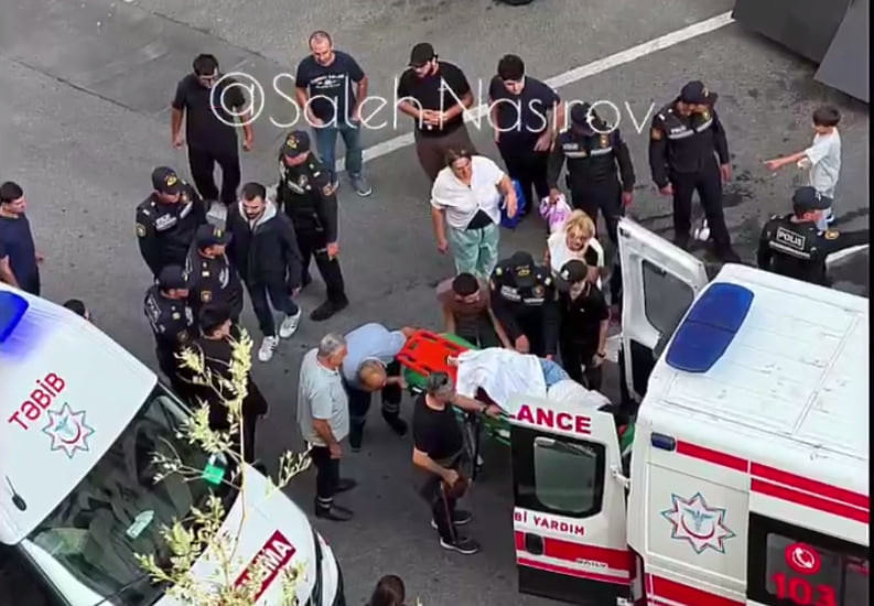 Bakıda monitor qadının üstünə aşdı – VİDEO Bakıda monitor qadının üstünə aşdı – VİDEO
